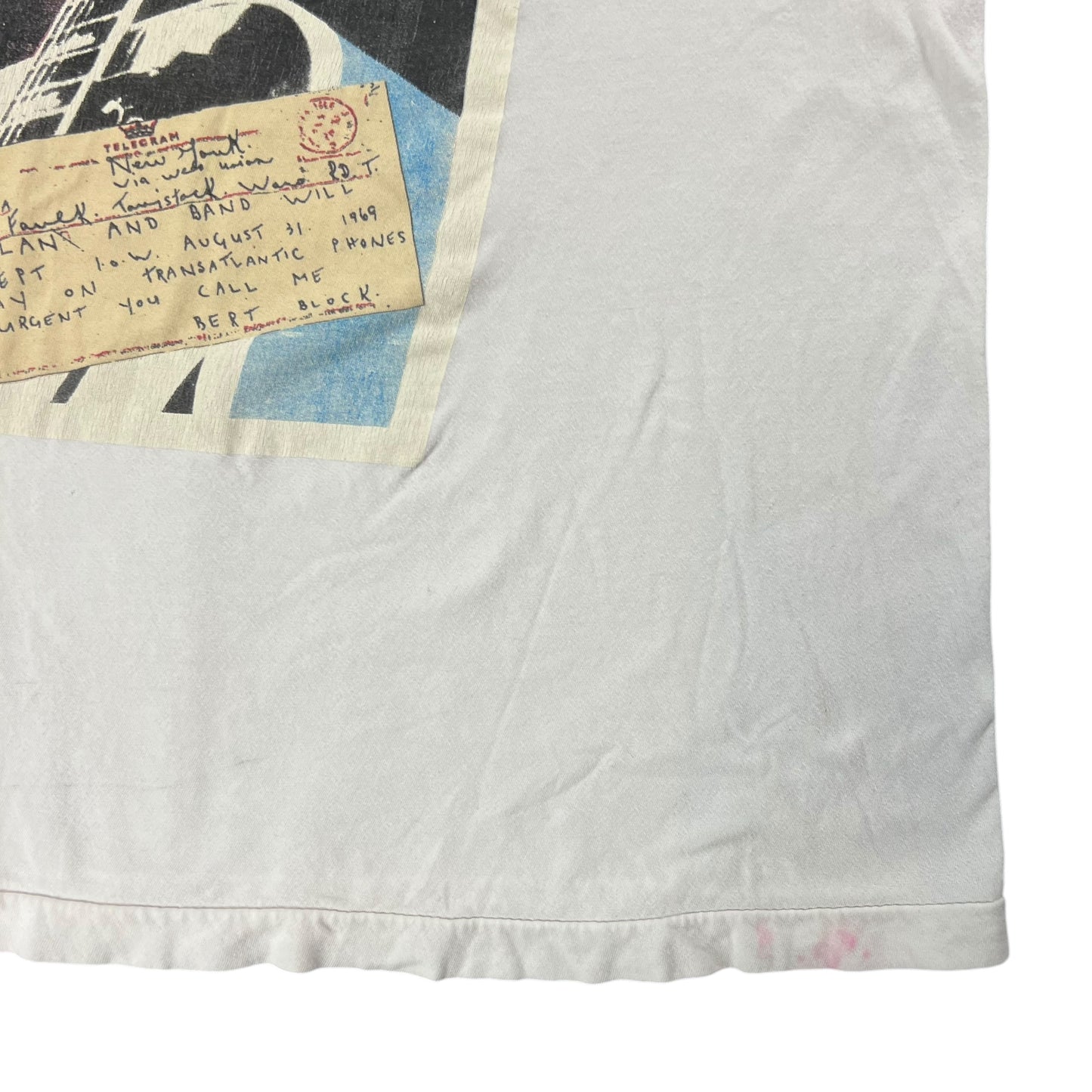 Vintage 1991 Bob Dylan Melody Makers tee (XL)