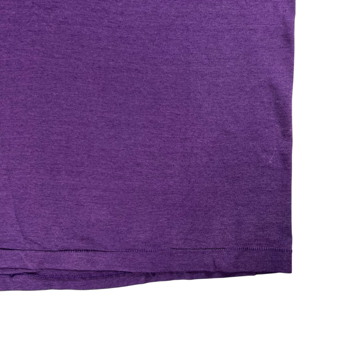 Vintage 80s Purple faded pocket tee (XL)
