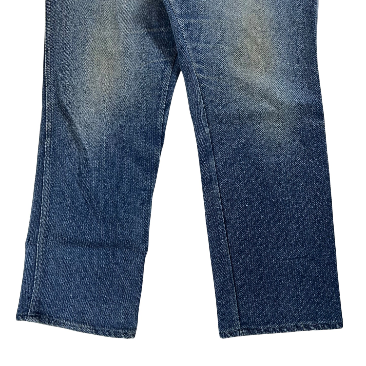 Vintage 90s Lee piped faded jeans (35x27)