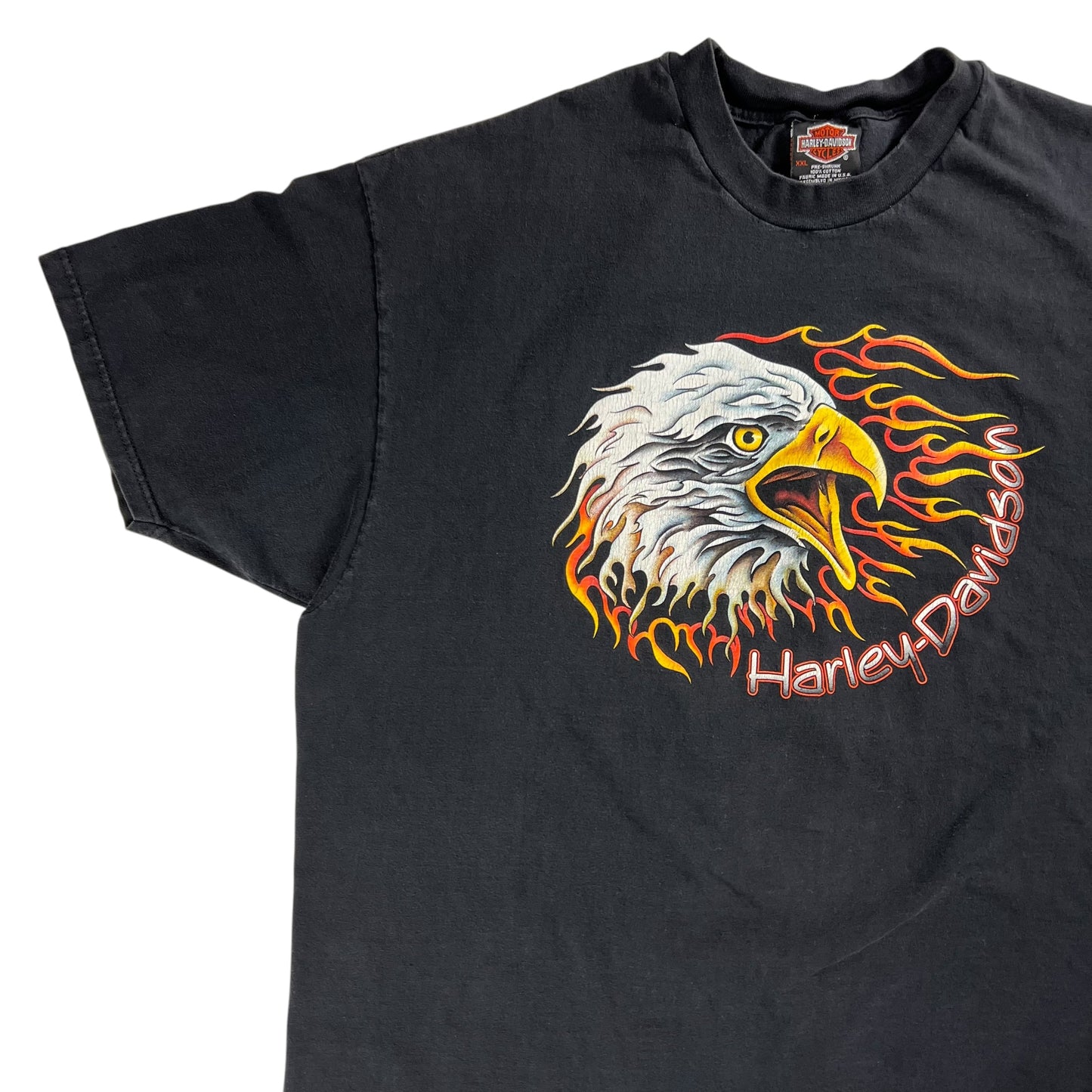 Vintage 1998 Harley Davidson Screaming Eagle biker tee (XXL)