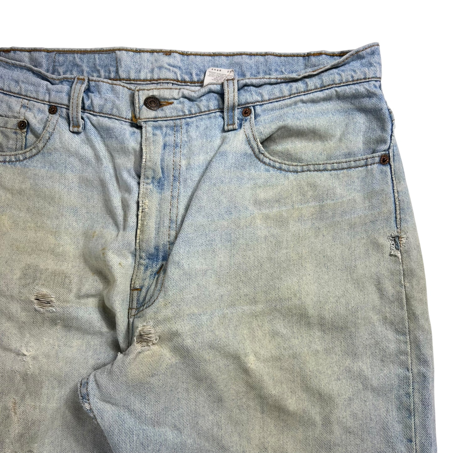 Vintage 90s Levi’s 550 distressed jeans (36x29)