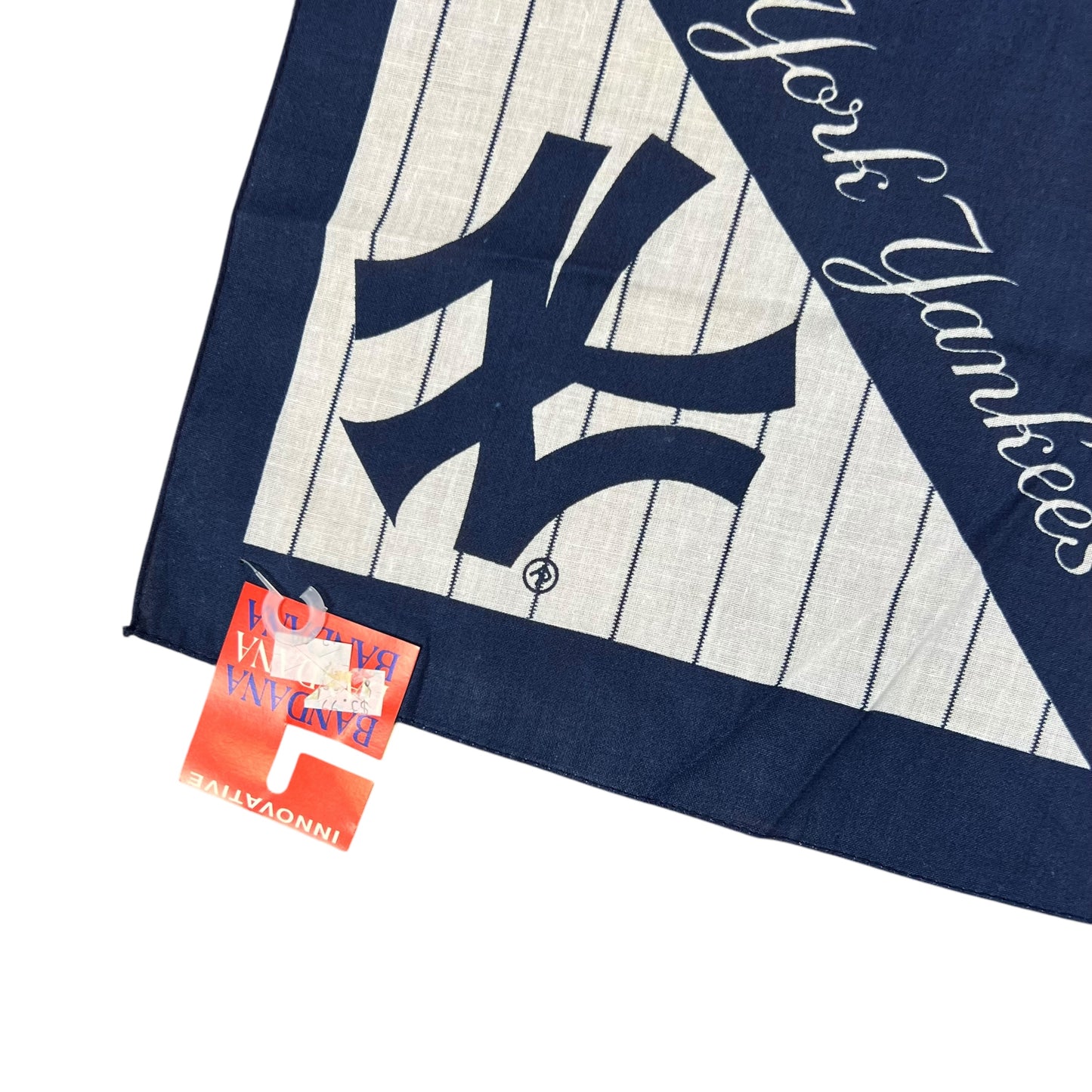 Vintage 1995 New York Yankees bandana DS NWT