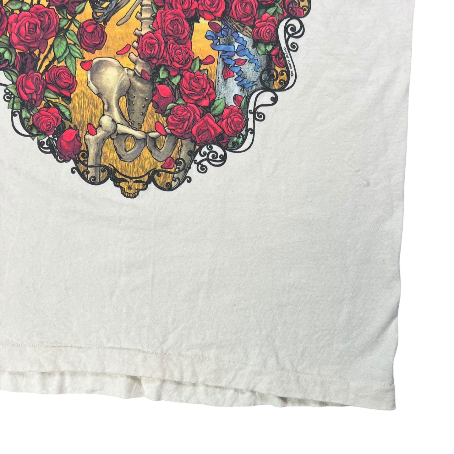Vintage 1995 Grateful Dead Bertha 30 years band tee (XL)
