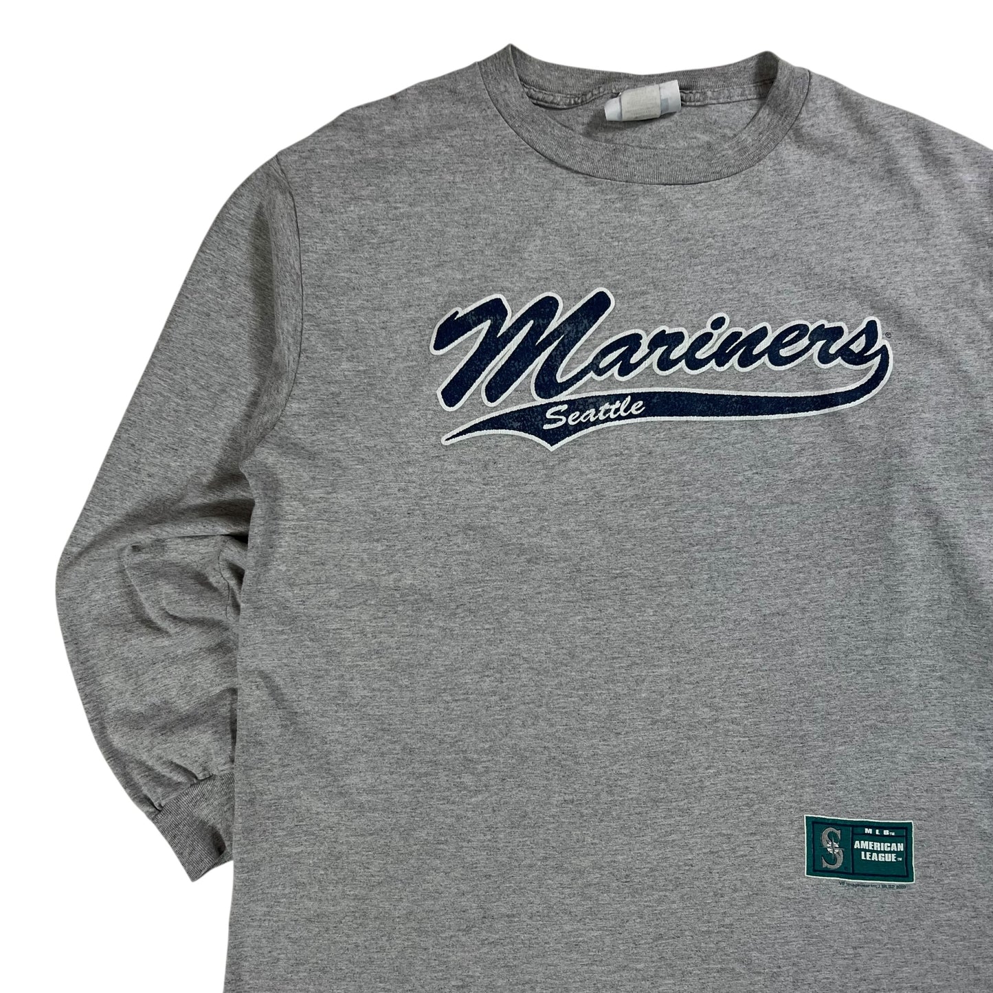Vintage 2003 Seattle Mariners long sleeve shirt (L)