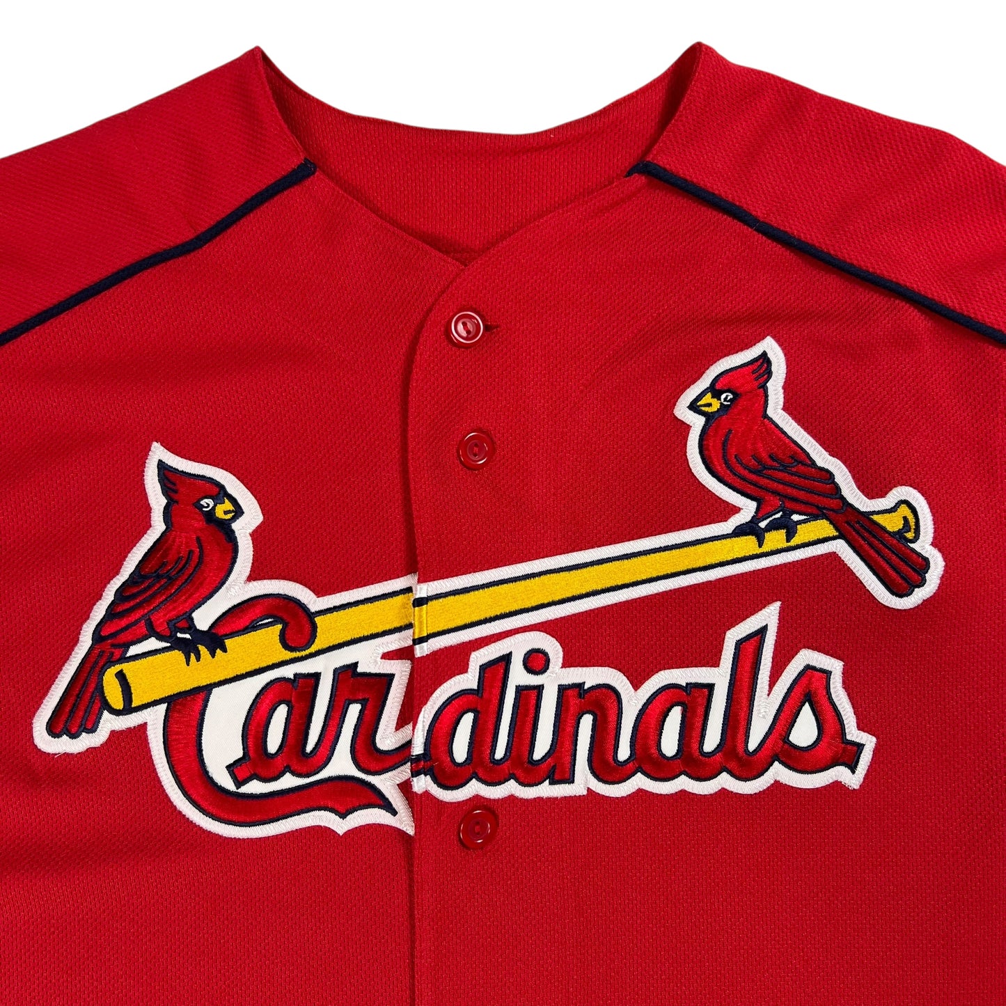 Vintage Y2K Majestic St. Louis Cardinals jersey (XL)