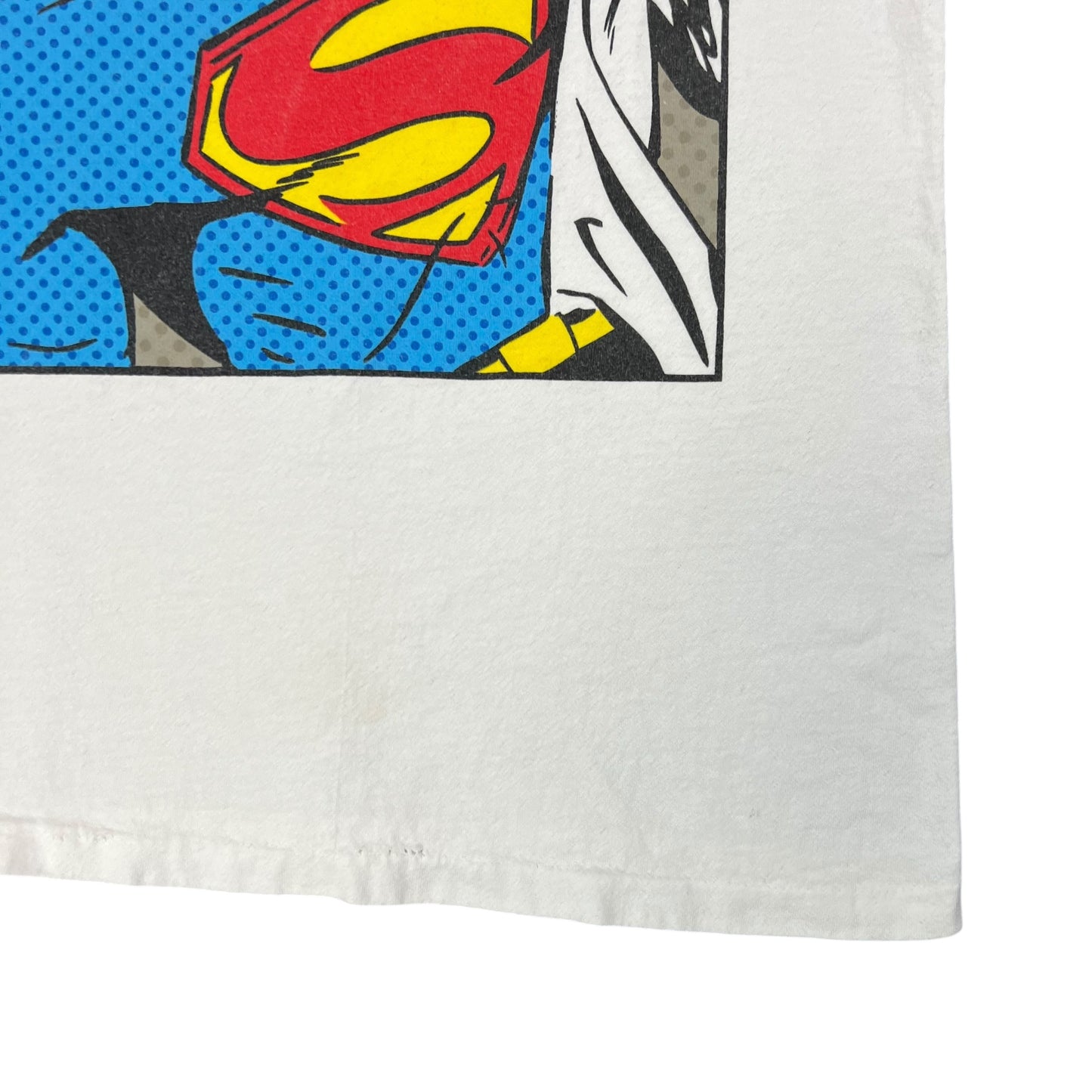 Vintage 1996 DC Comics Superman comic strip tee (L)