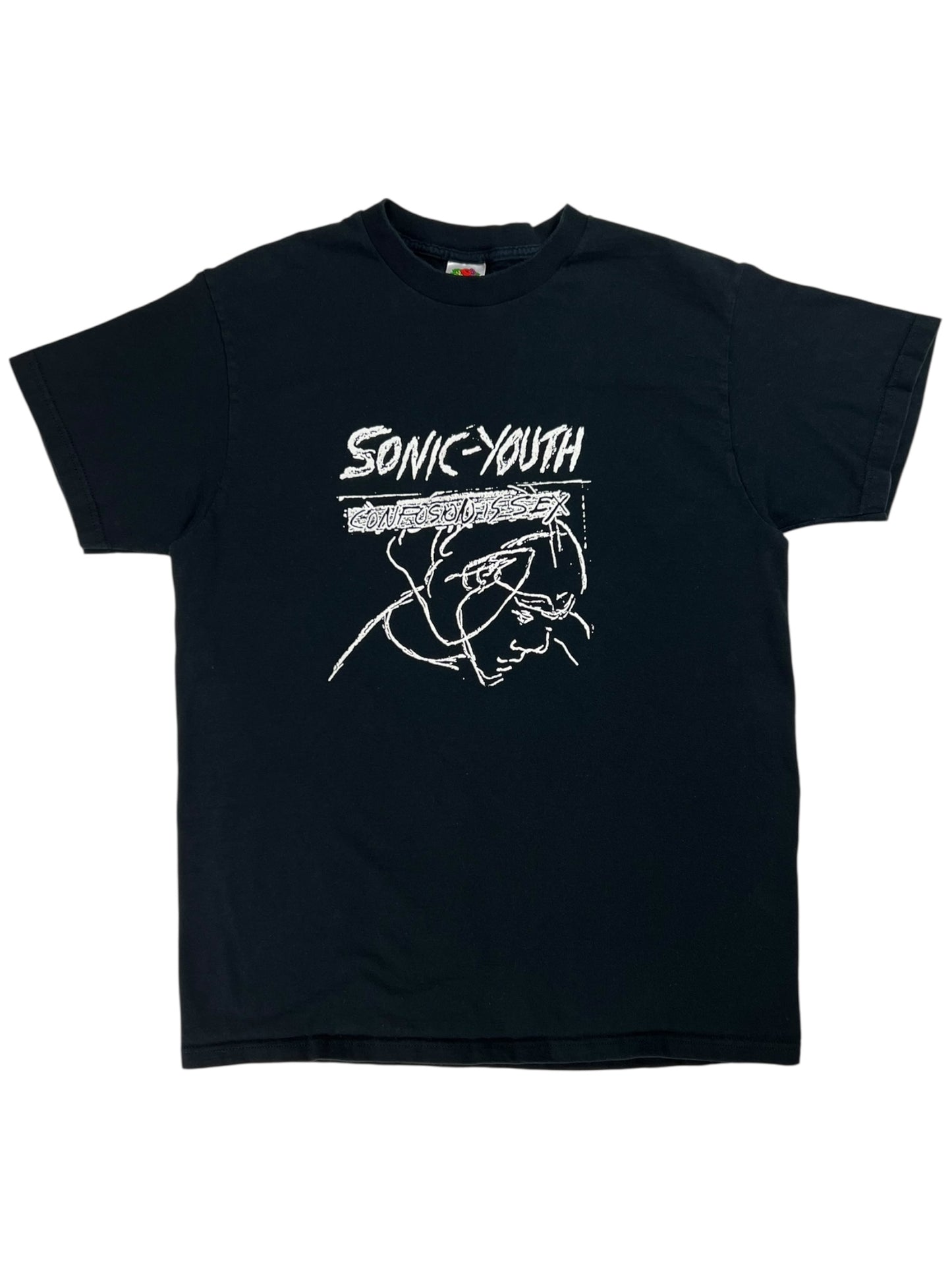 Vintage Y2K Sonic Youth Confusion Is Sex band tee (L)