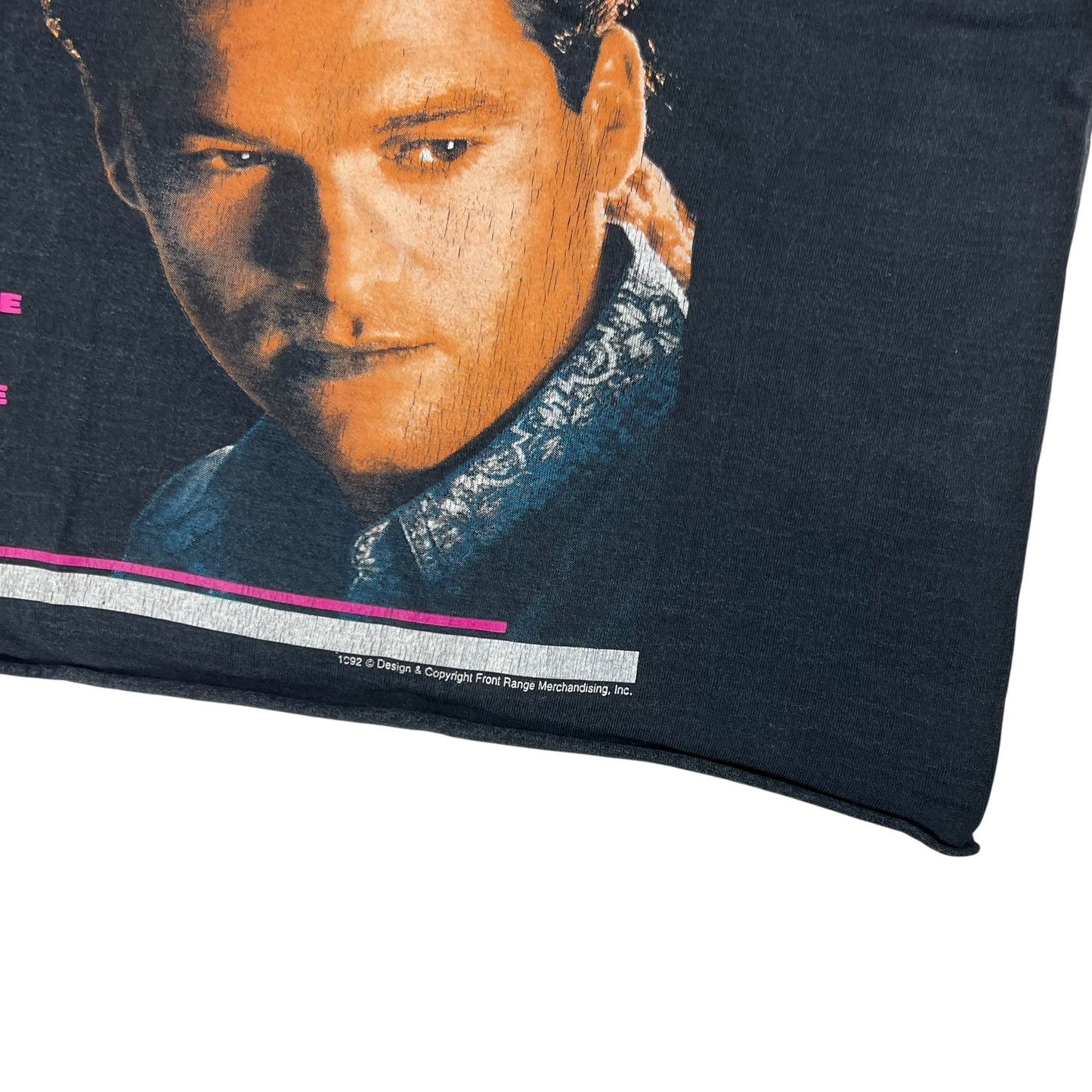 Vintage 1992 Billy Ray Cyrus Achy Breaky heart tour cropped tee (M/L)