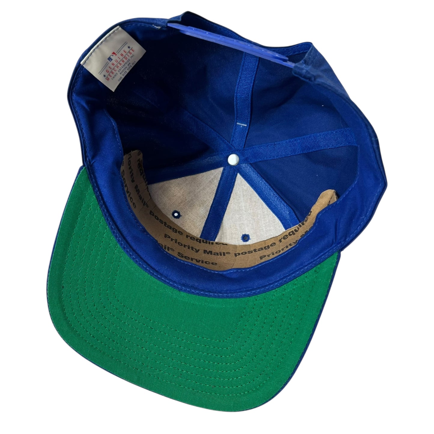 Vintage 90s Philadelphia Phillies blue MLB SnapBack DS NWT