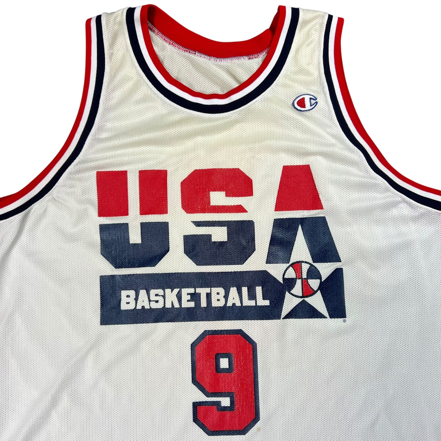 Vintage 90s Champion USA Basketball Michael Jordan jersey (XL)