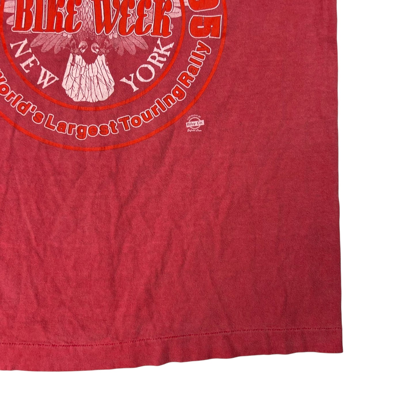 Vintage 1995 Americade Biker Rally Eagle tee (L)
