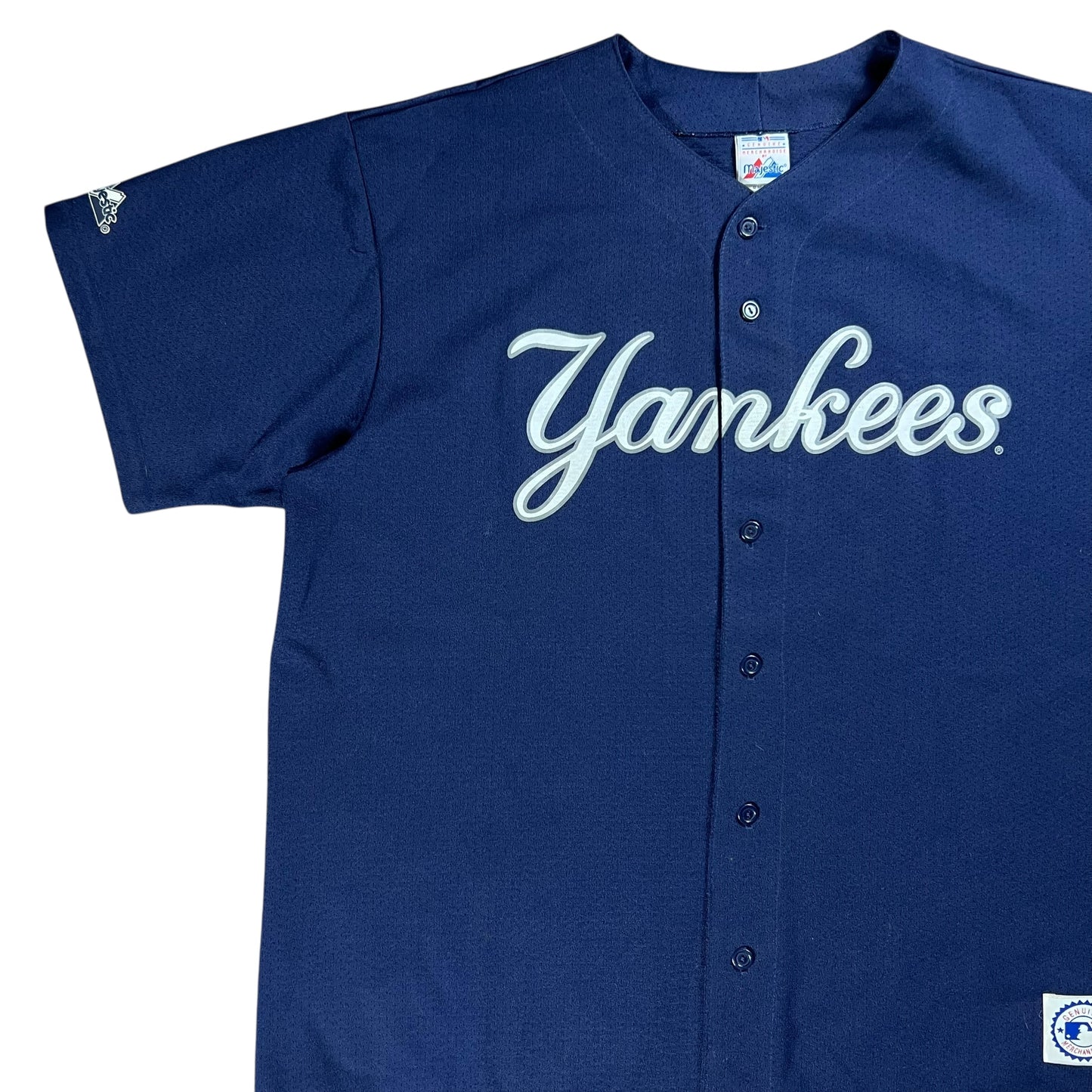 Vintage 90s Majestic New York Yankees Derek Jeter jersey (XXL)