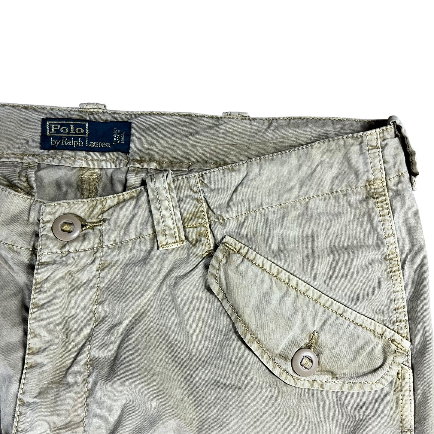 Vintage Y2K Polo Ralph Lauren paratrooper cargo pants (36x30)