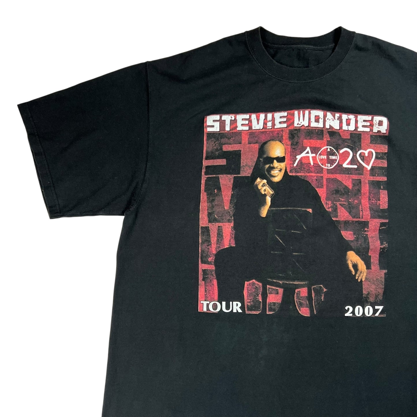 Vintage 2007 Stevie Wonder tour tee (XL)