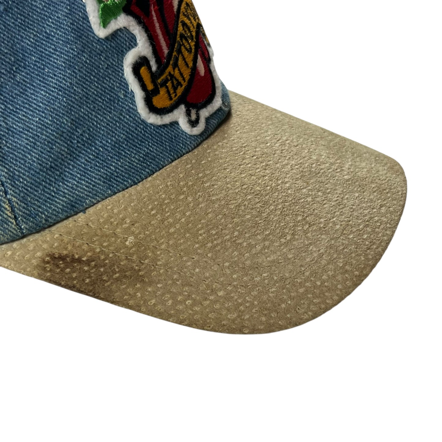 Vintage 90s The Rolling Stones Tattoo You band StrapBack hat