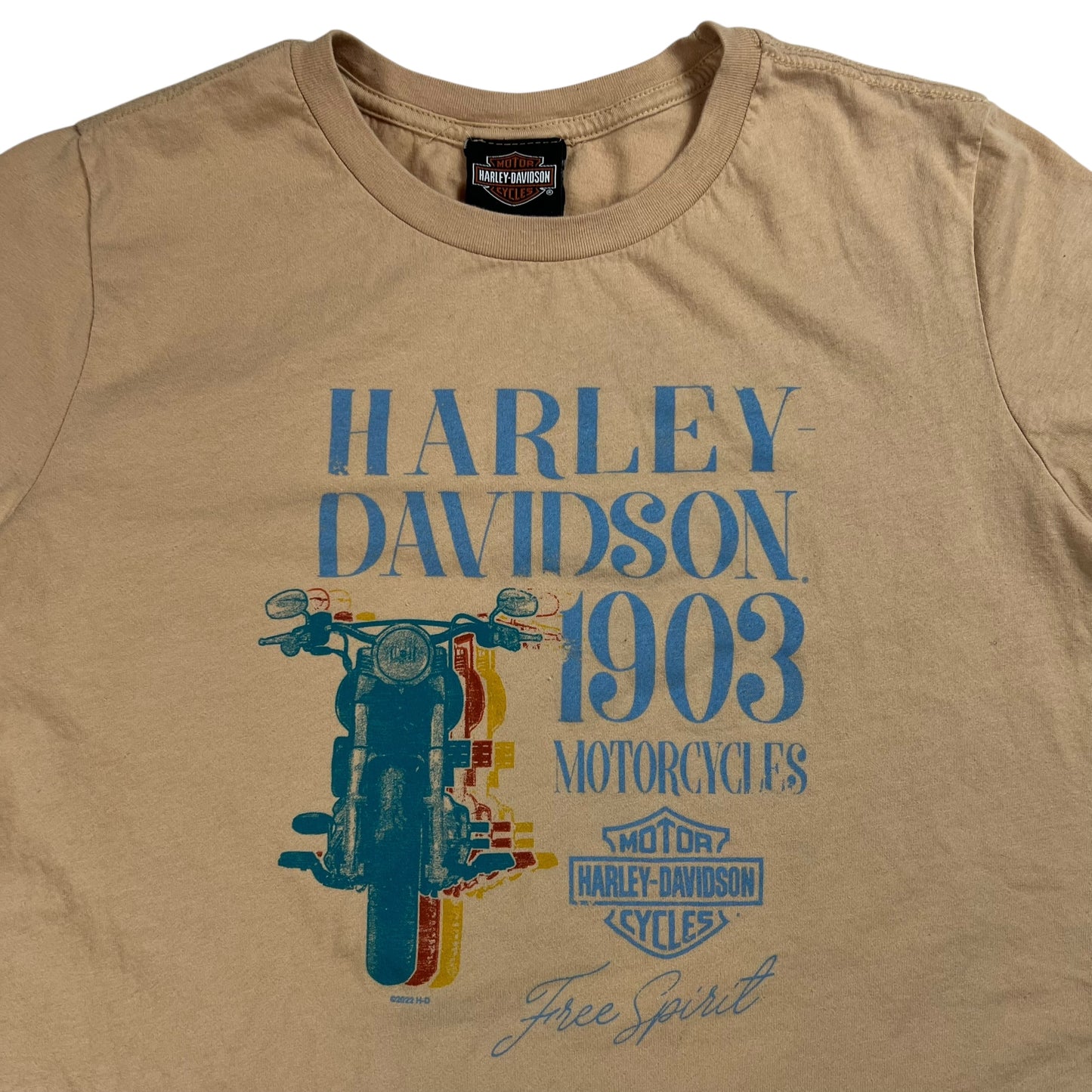 2022 Harley Davidson Motorcycles 1903 Femme biker tee (L)