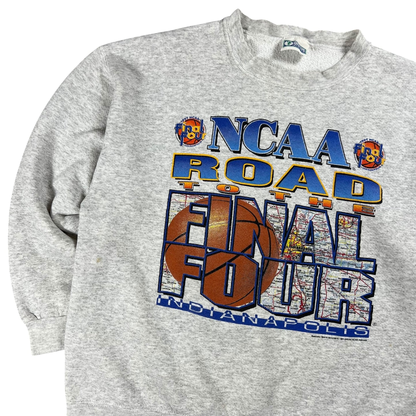 Vintage 1997 NCAA basketball Final Four crewneck (L)