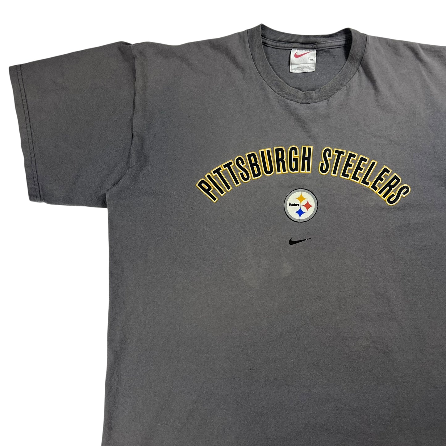 Vintage Y2K Nike center swoosh Pittsburgh Steelers tee (XL)