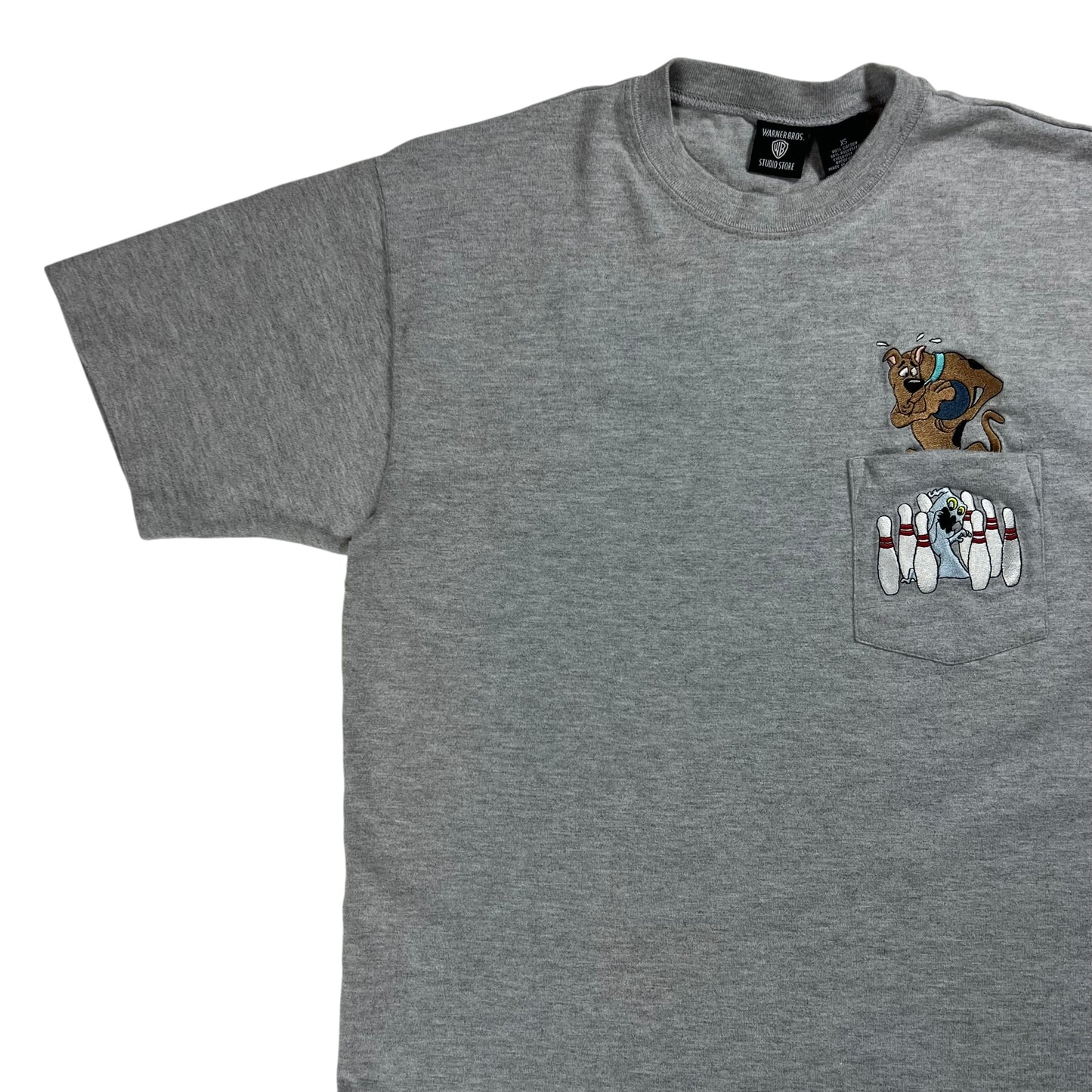 Vintage 1998 Cartoon Network Scooby Doo pocket tee (XS)