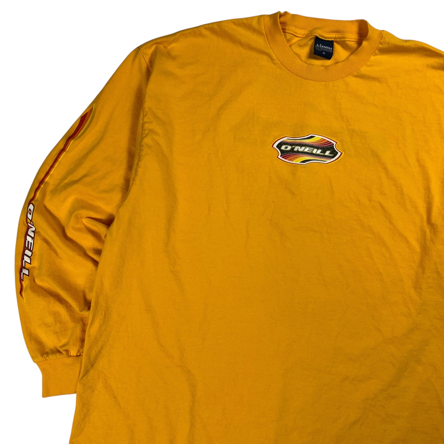 Vintage Y2K O’Neill surf wear long sleeve print shirt (XL)