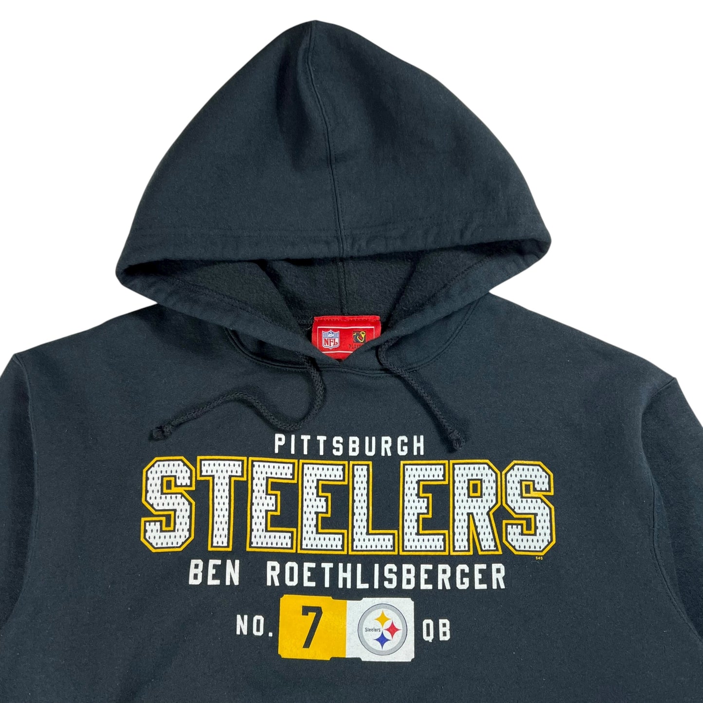 Vintage Y2K Majestic Pittsburgh Steelers Ben Roethlisberger hoodie (M)