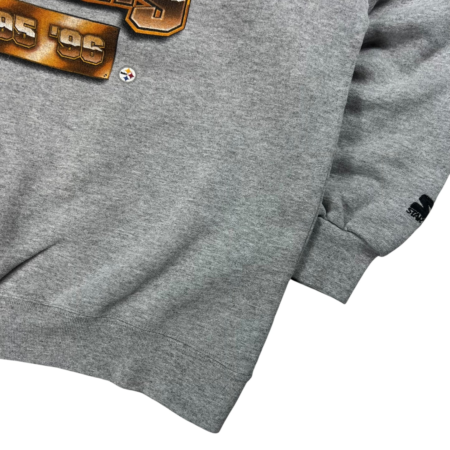 Vintage 1996 Starter Pittsburgh Steelers AFC champs crewneck (L)