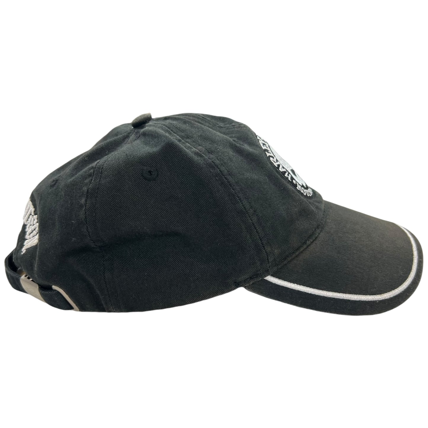 Vintage Y2K Harley Davidson Motorcycles Skull StrapBack hat