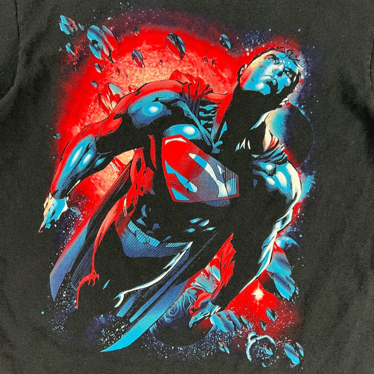 Y2K Superman DC Comics tee (M)