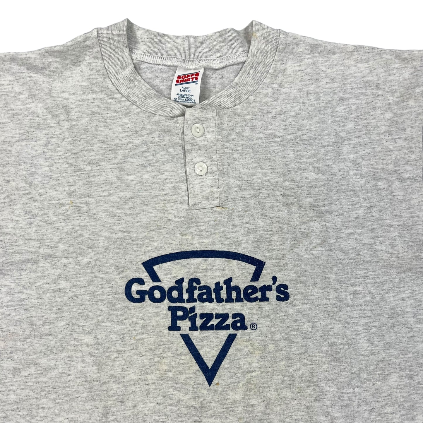 Vintage 90s Godfather’s Pizza tee (L)