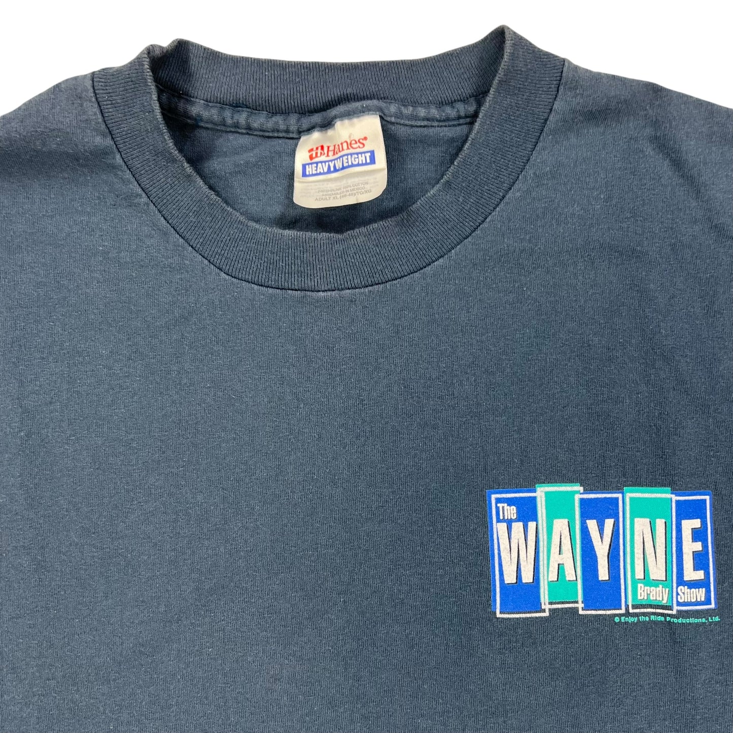 Vintage Y2K The Wayne Brady Show tee (L)