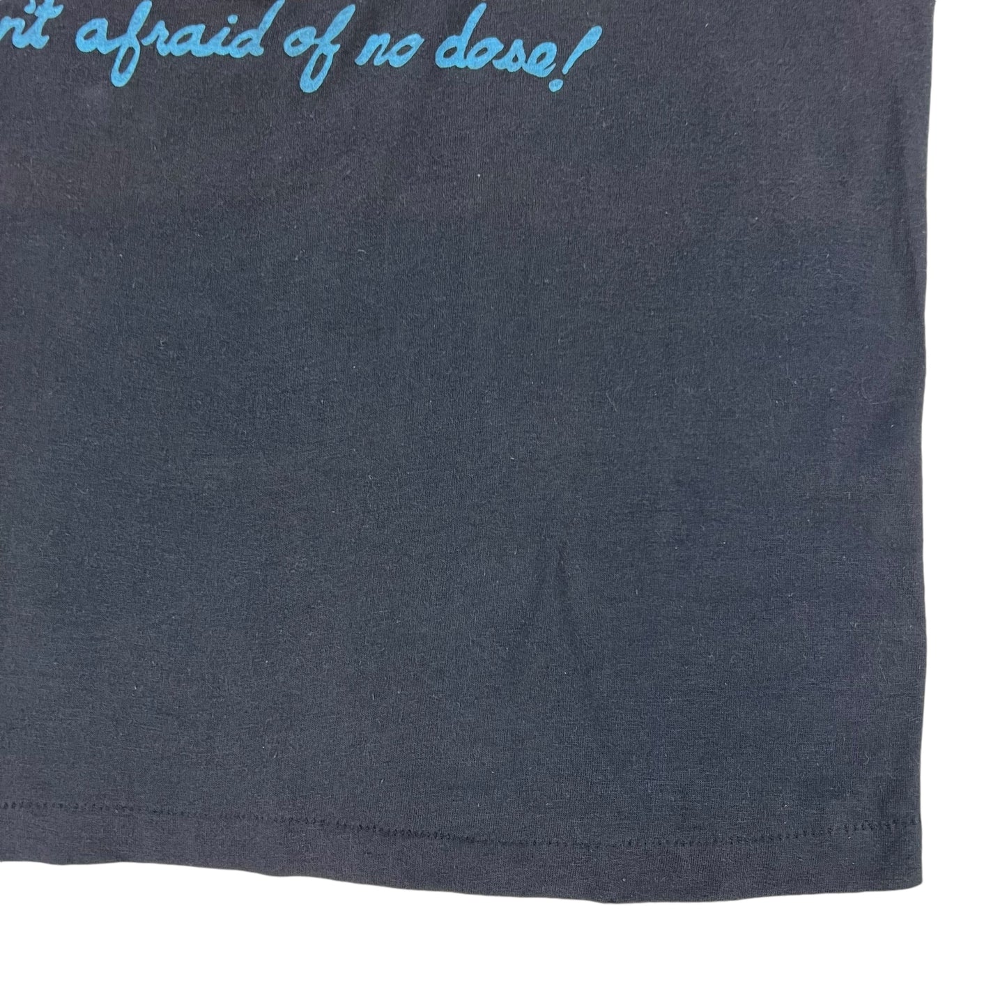 Vintage 80s Dose Busters I ain’t afraid of no dose LSD tee (M/L)