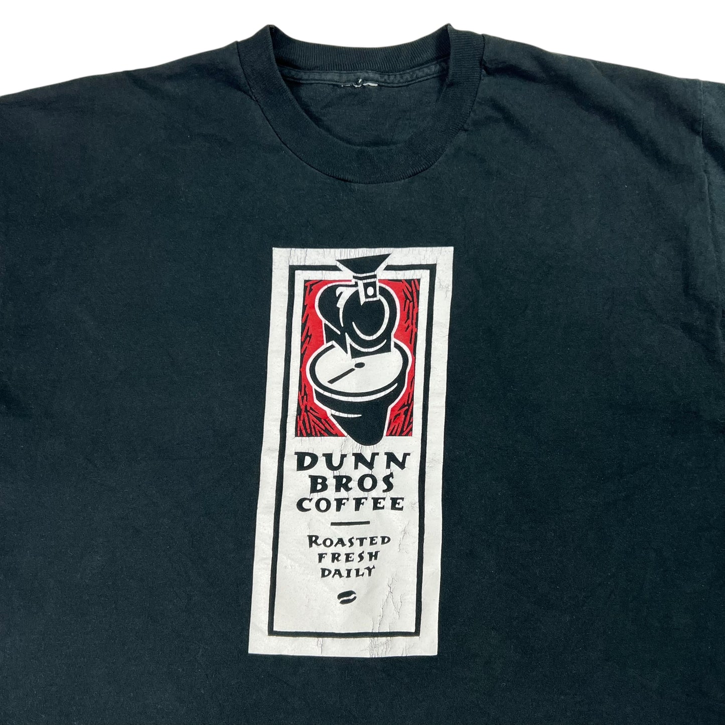 Vintage 90s Dunn Bros Coffee promo tee (XL)