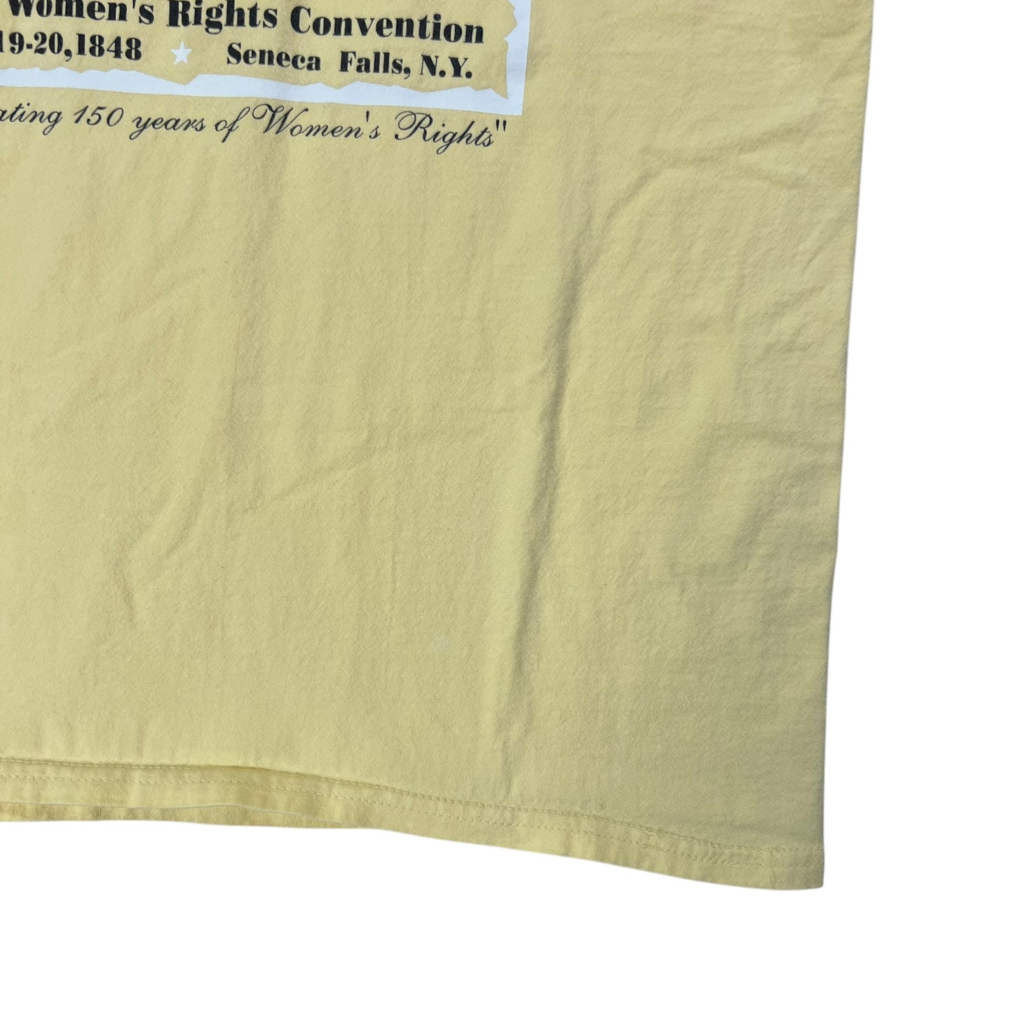 Vintage 90s First Women’s Rights Convention New York tee (XL)