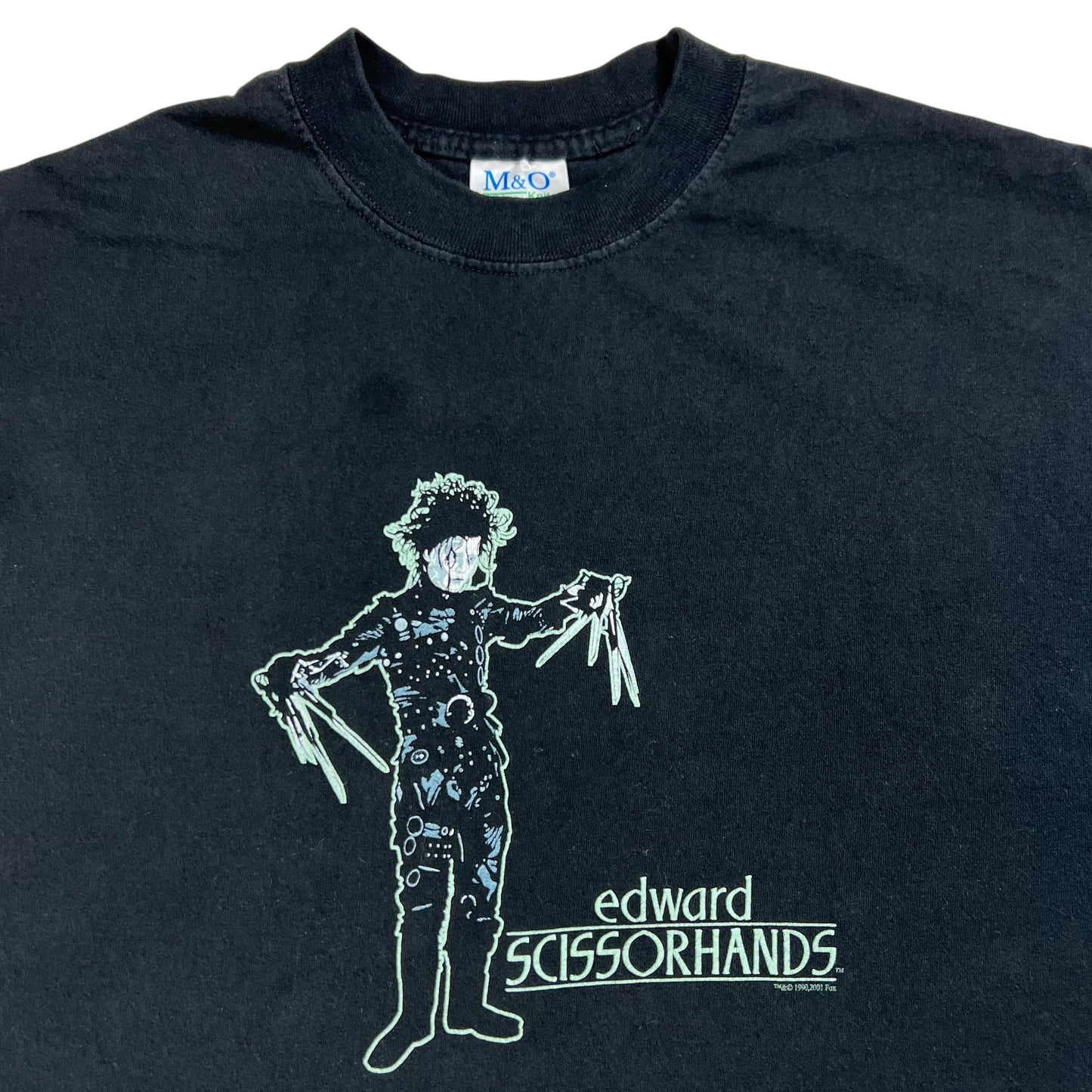 Vintage 2001 Edward Scissorhands Johnny Depp movie tee (XL)