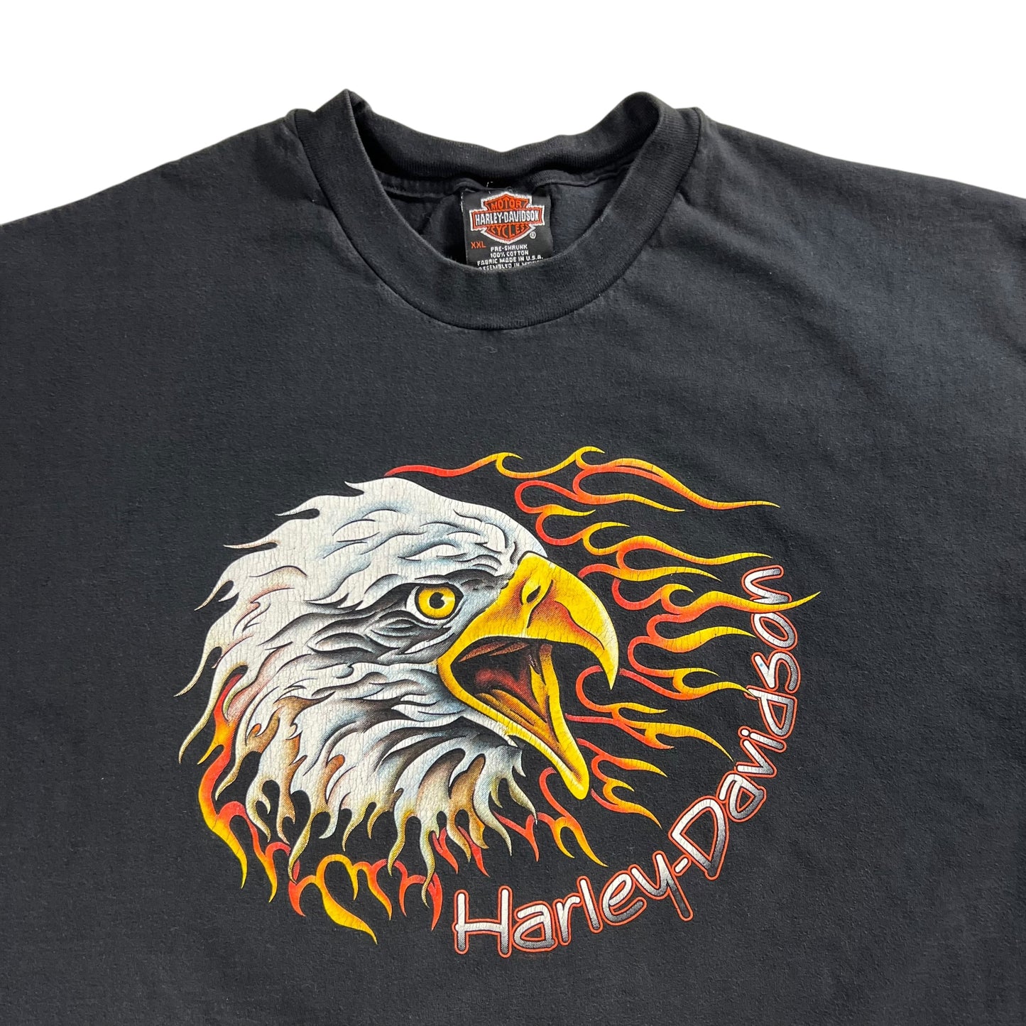 Vintage 1998 Harley Davidson Screaming Eagle biker tee (XXL)