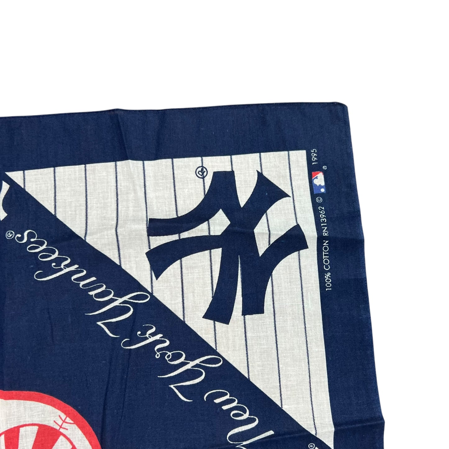 Vintage 1995 New York Yankees bandana DS NWT