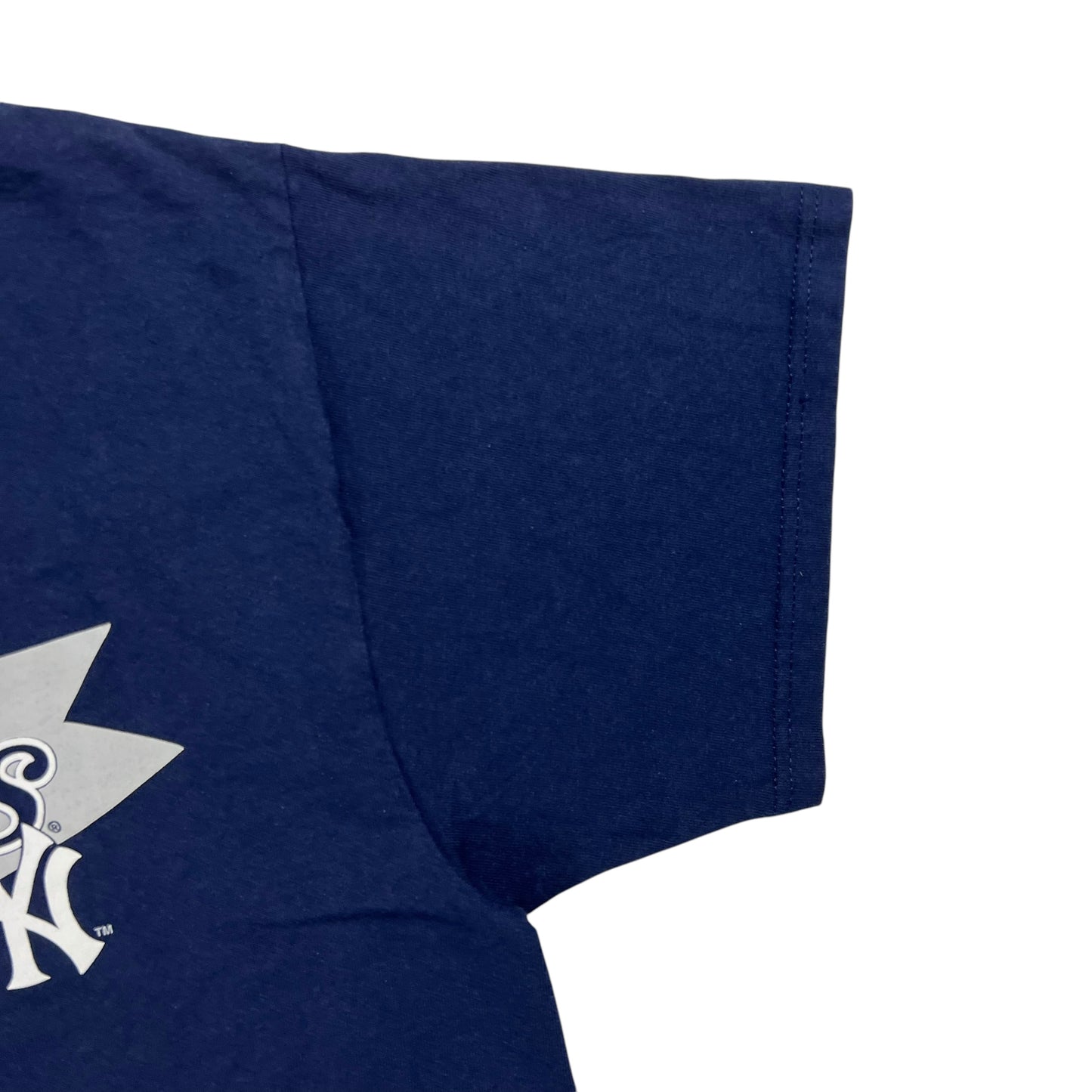 Vintage 2003 New York Yankees American League champions tee (L)
