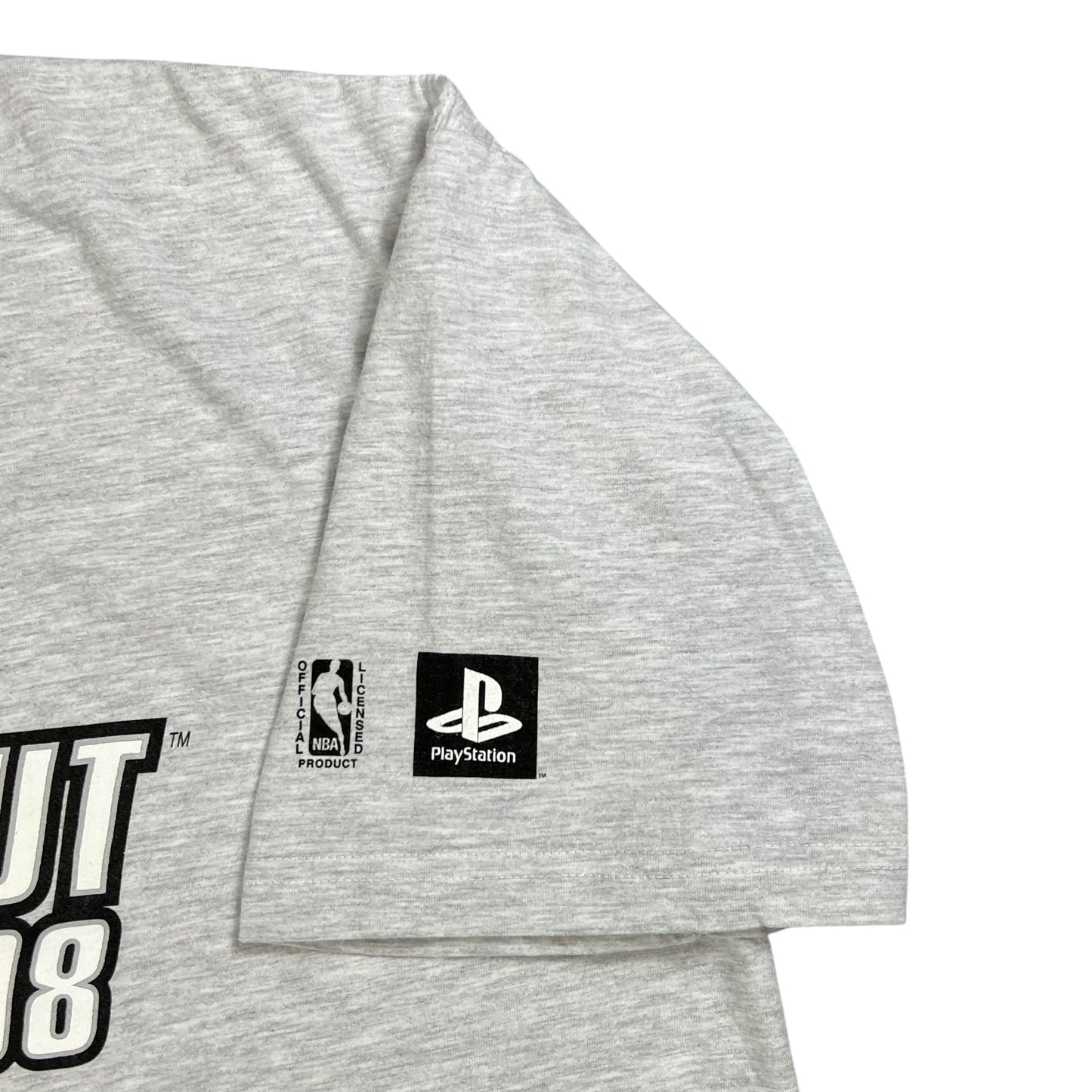 Vintage 1998 NBA Shoot Out PlayStation video game tee (XL)