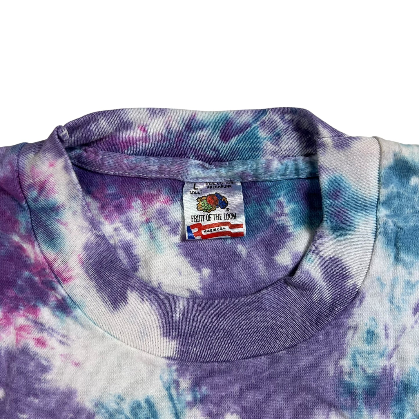 Vintage 90s Grateful Dead Hippie Winnie the Pooh tie dye lot tee (L)