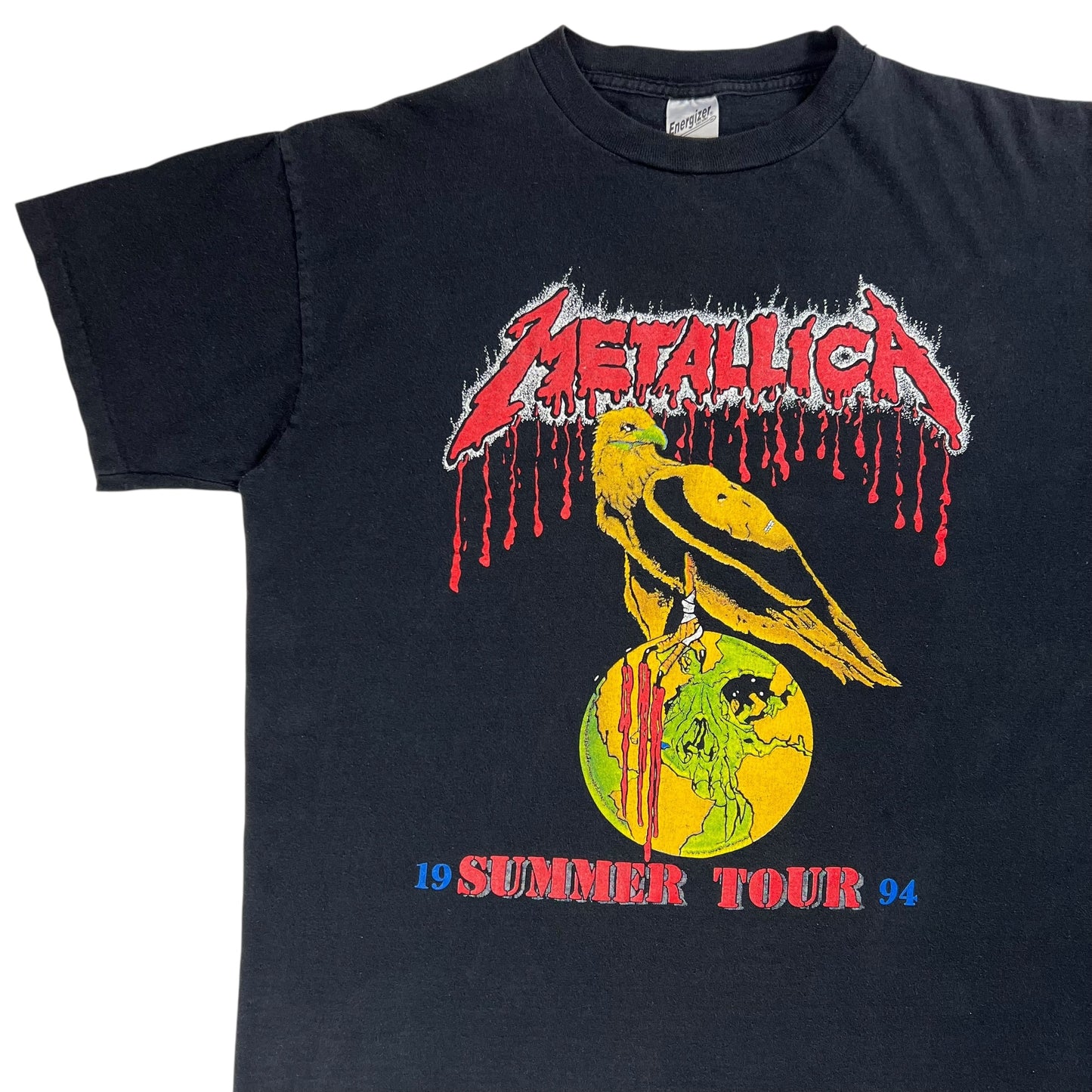 Vintage 1994 Metallica Danzig Suicidal Tendencies tour band tee (XL)