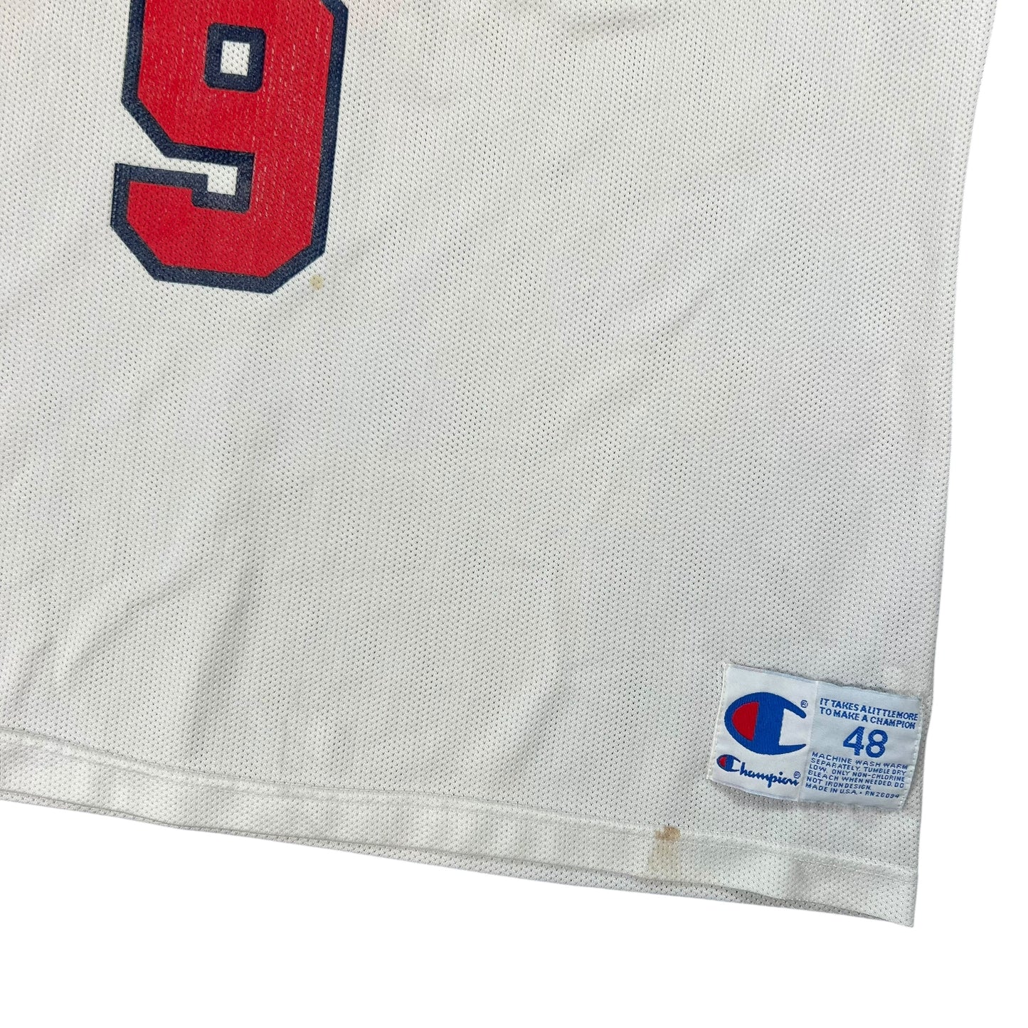 Vintage 90s Champion USA Basketball Michael Jordan jersey (XL)
