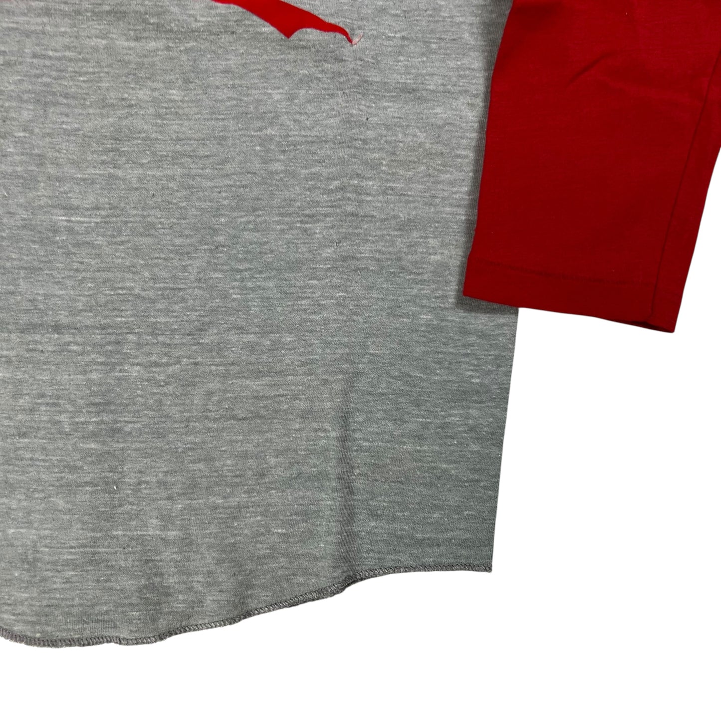 Vintage 1970s Enjoy Cocaine parody raglan drug tee (S)