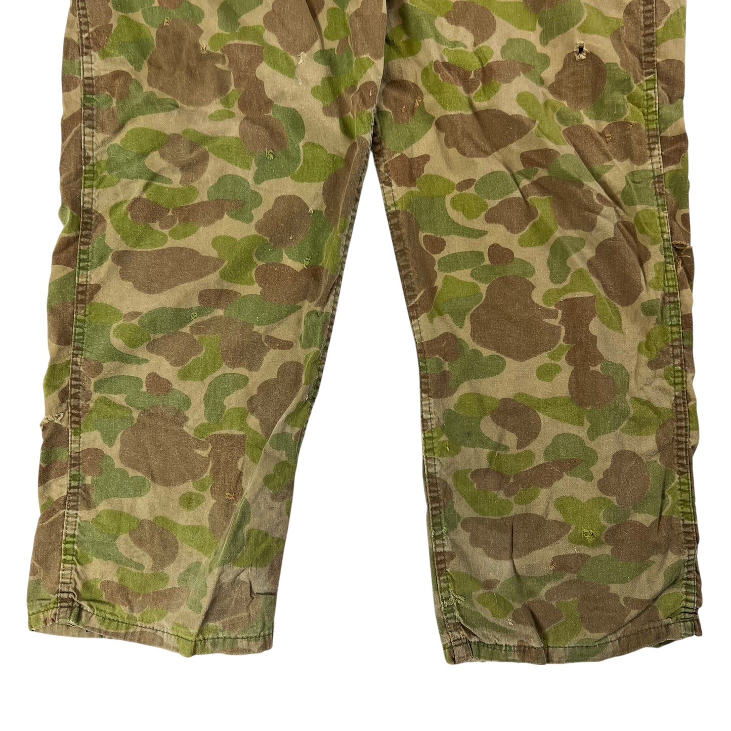 Vintage 80s Ranger duck camo OG107 style pants (36x28)