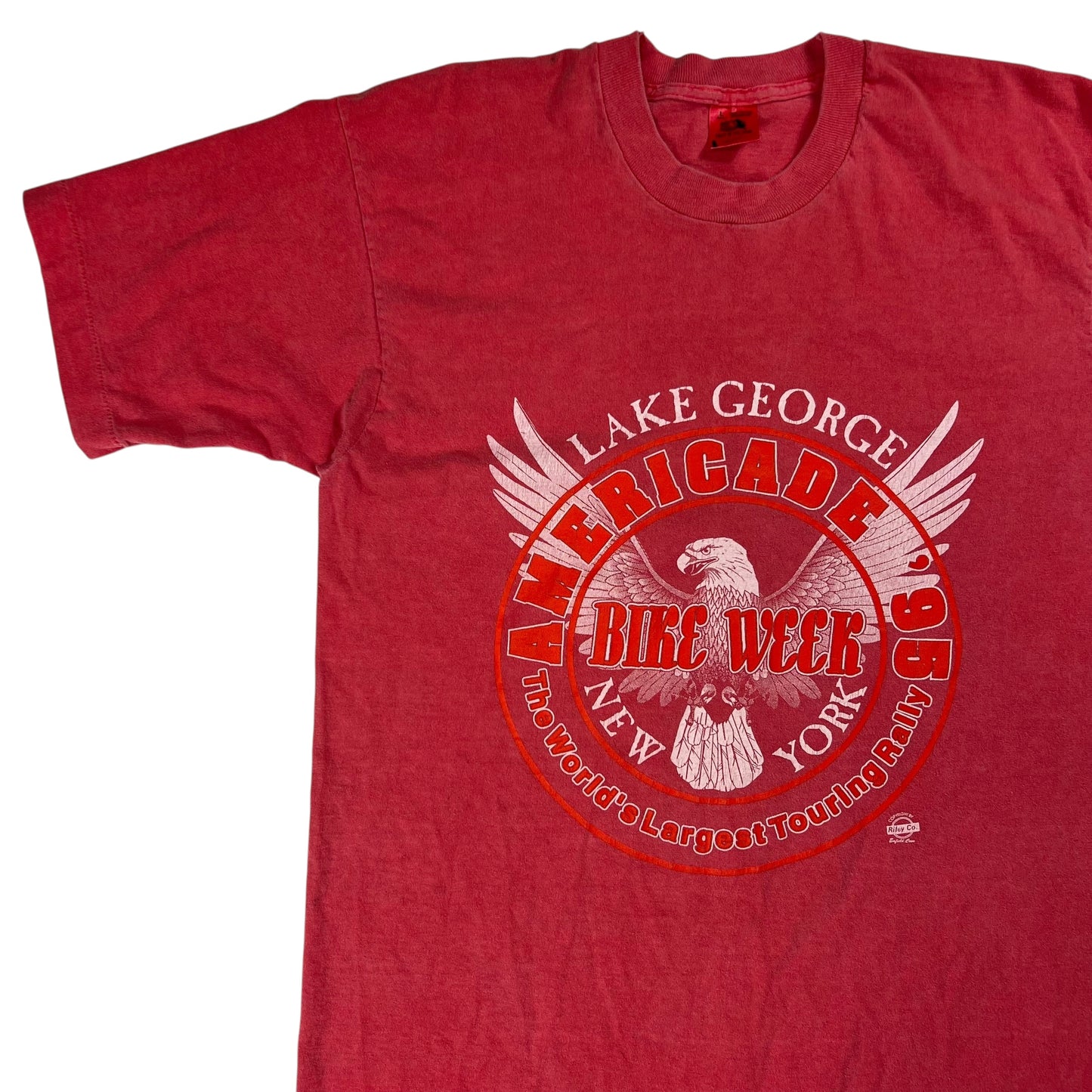 Vintage 1995 Americade Biker Rally Eagle tee (L)