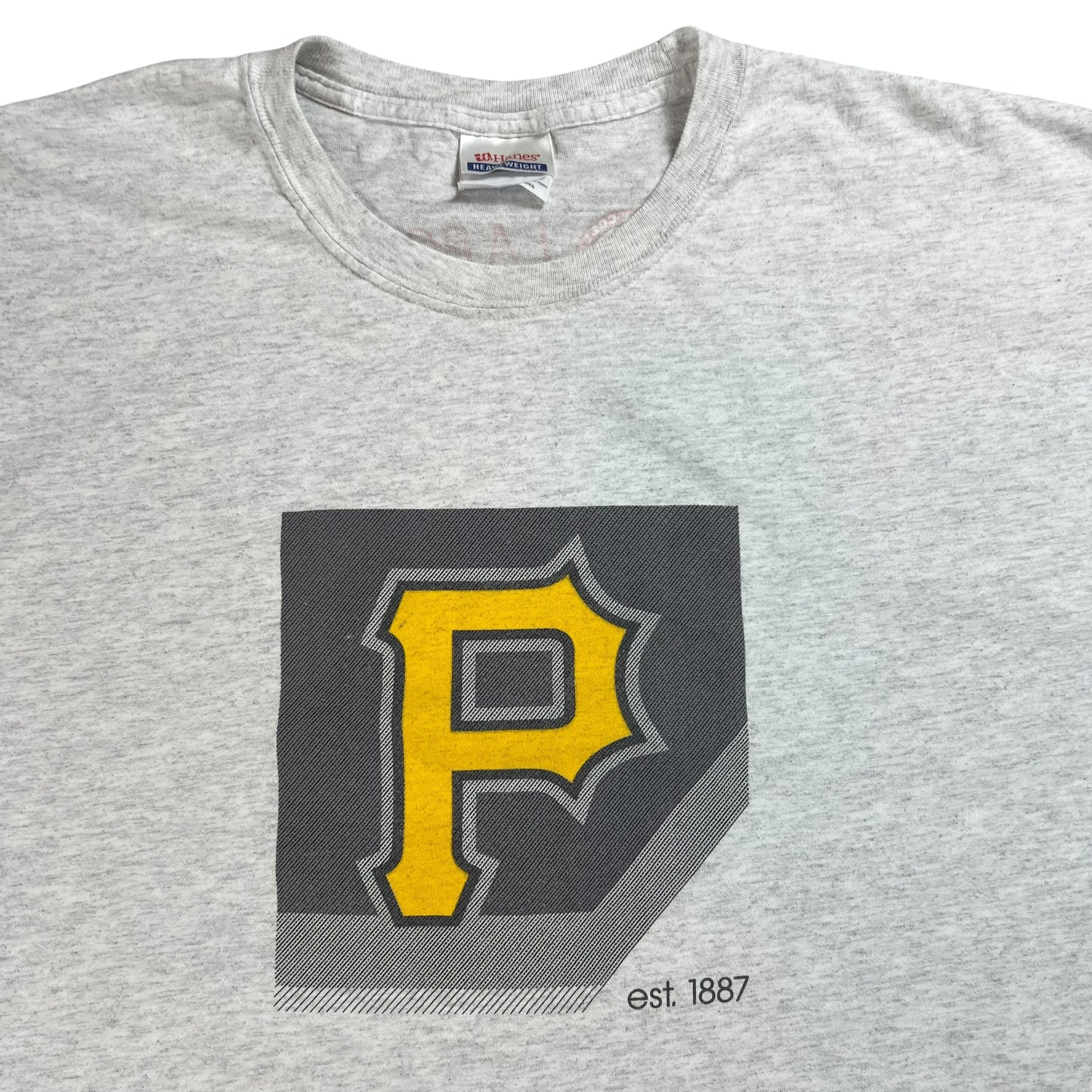Vintage Y2K Hanes Pittsburgh Pirates MLB tee (XL)