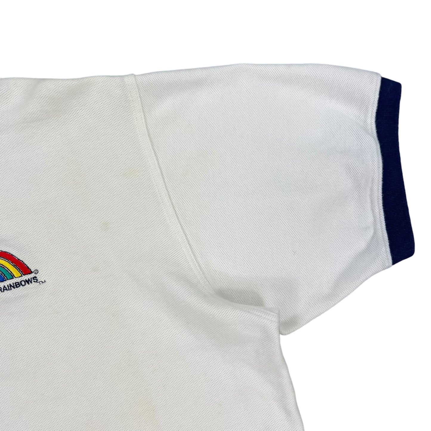 Vintage 90s University of Hawaii Rainbows polo shirt (XL)