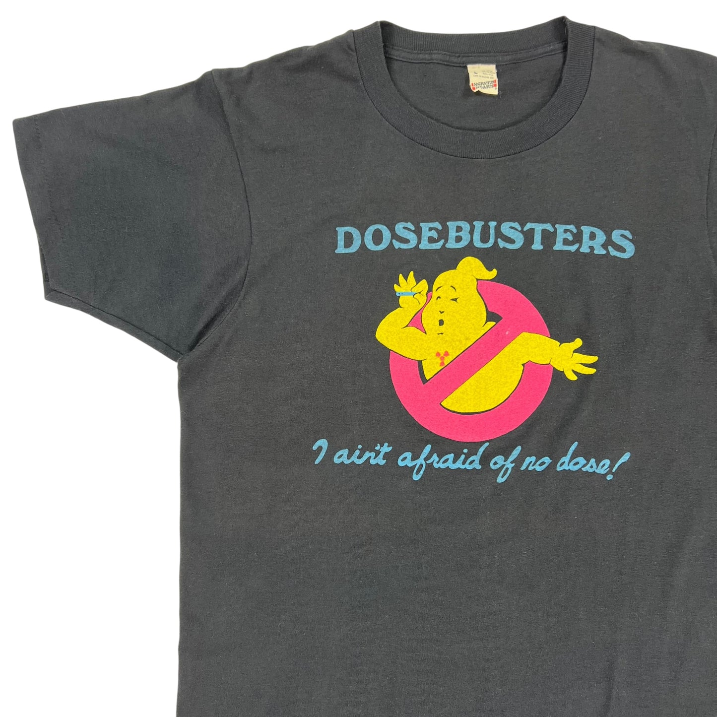 Vintage 80s Dose Busters I ain’t afraid of no dose LSD tee (M/L)