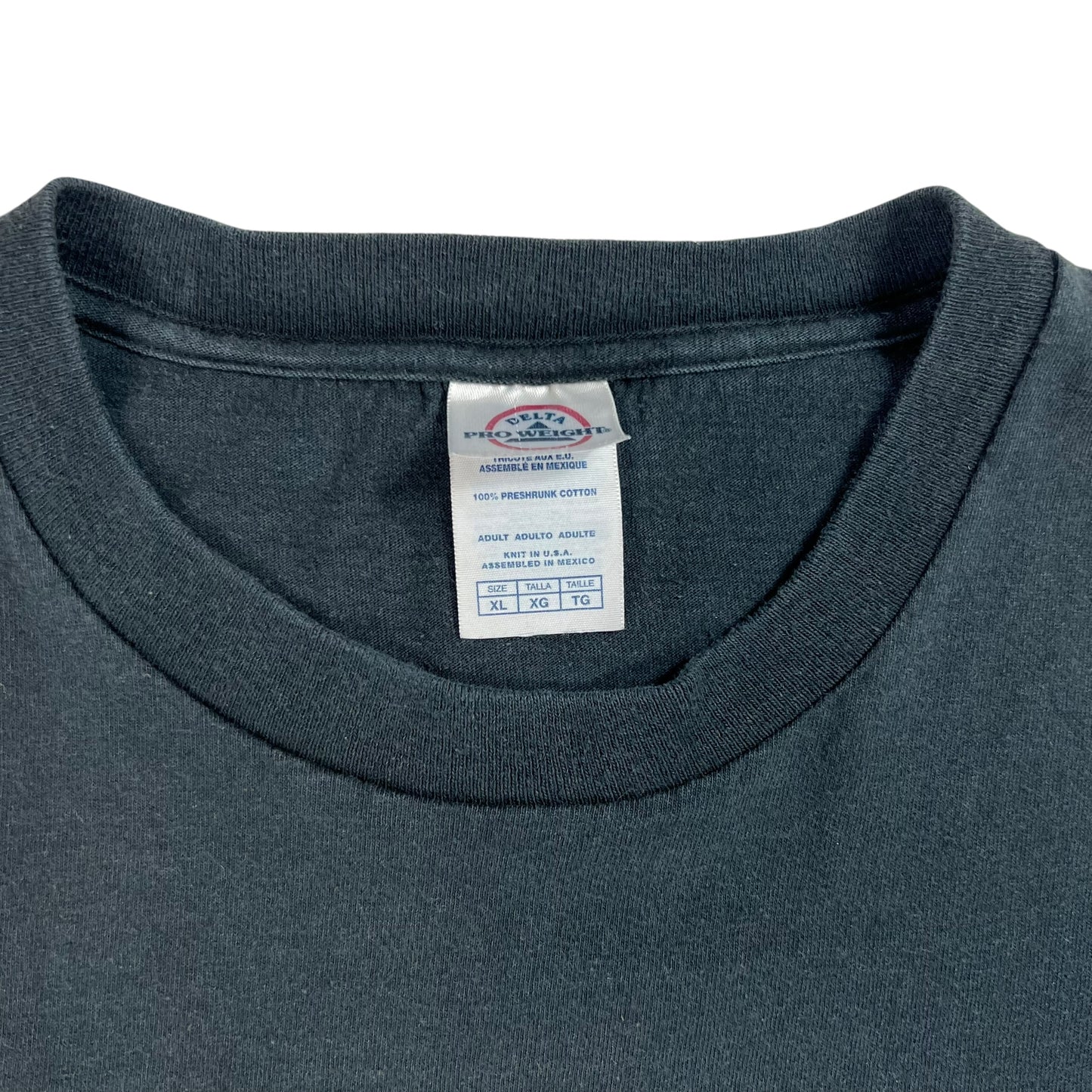 Vintage Y2K Regrettably all the good paying jobs start before I get up. tee (XL)