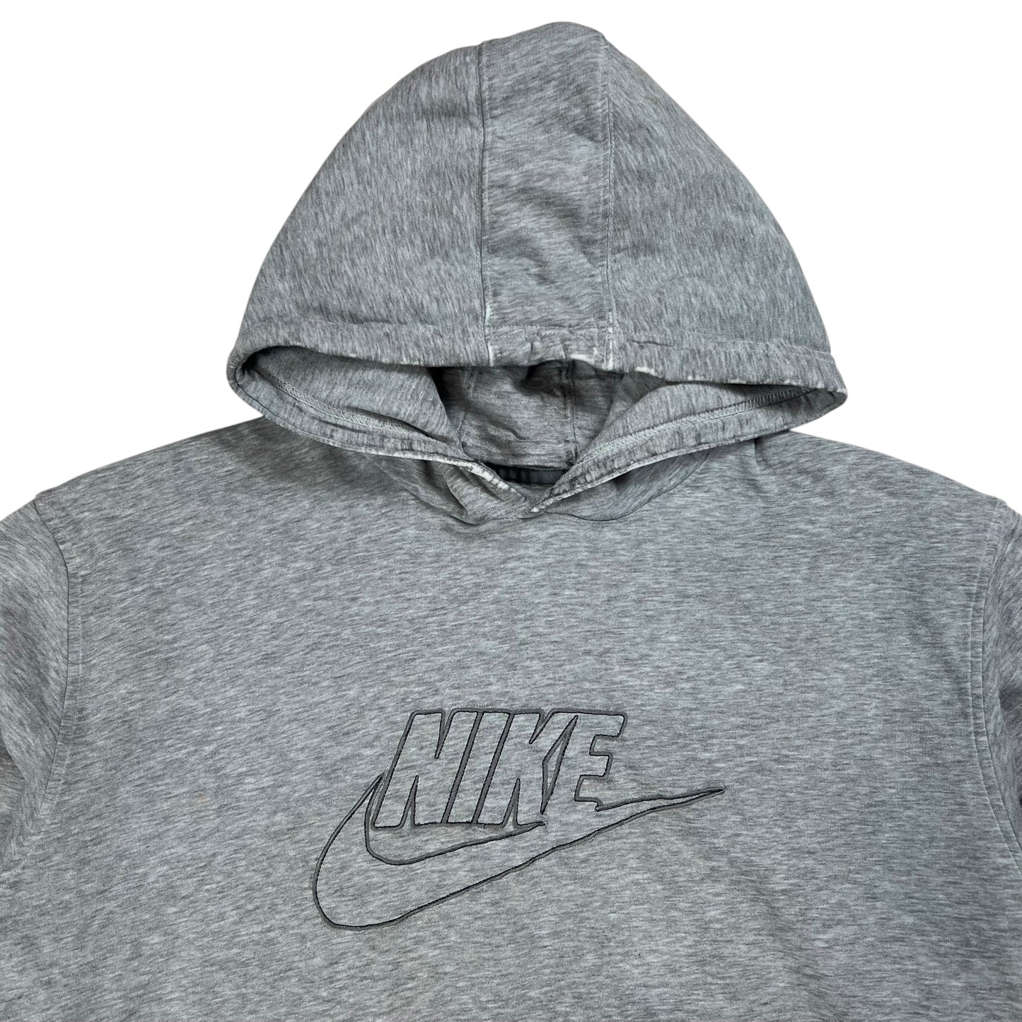 Vintage Y2K Nike swoosh faded thin hoodie (L)