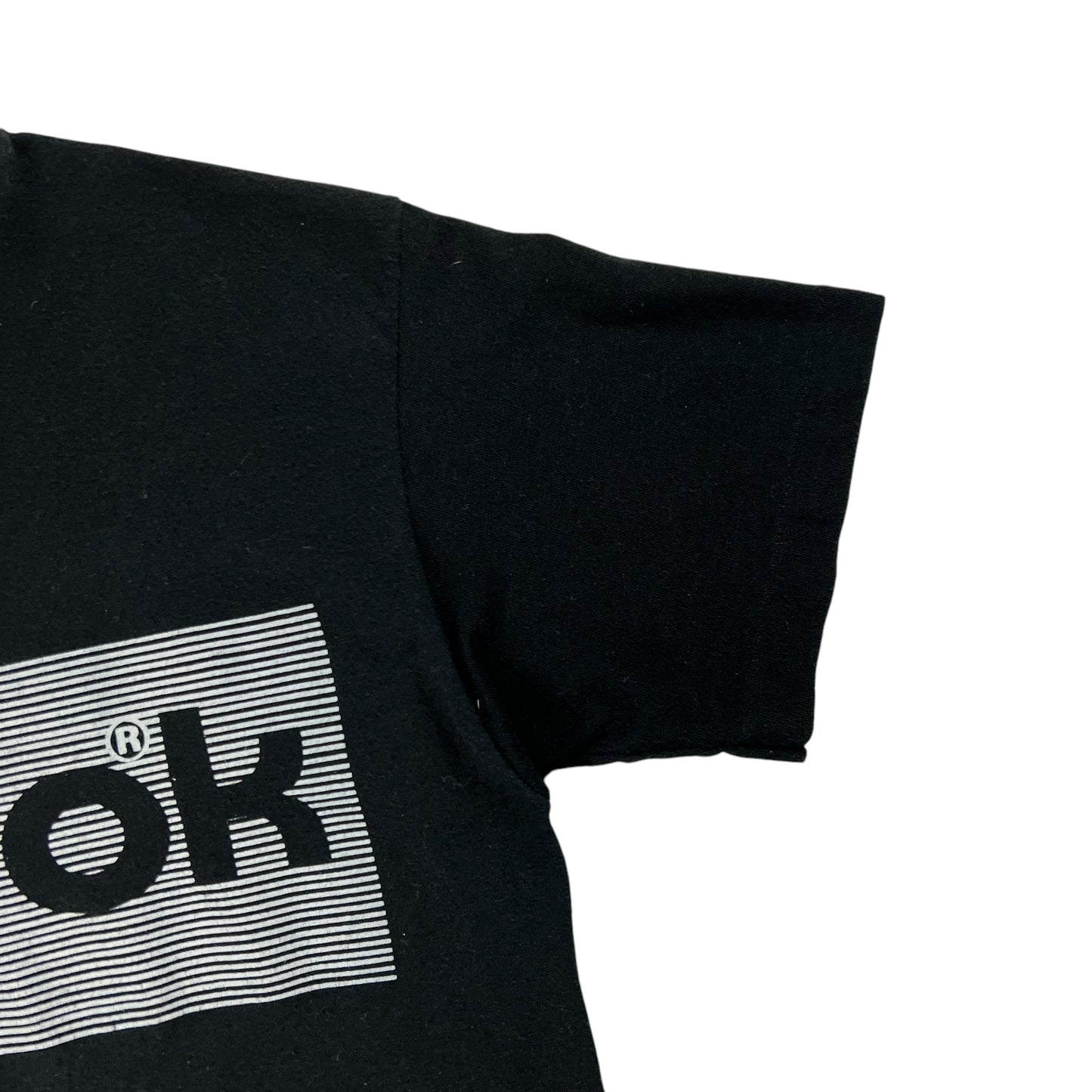 Vintage 80s Reebok spell out tee (S)